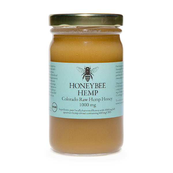 Honeybee Hemp Honey - 1000 mg
